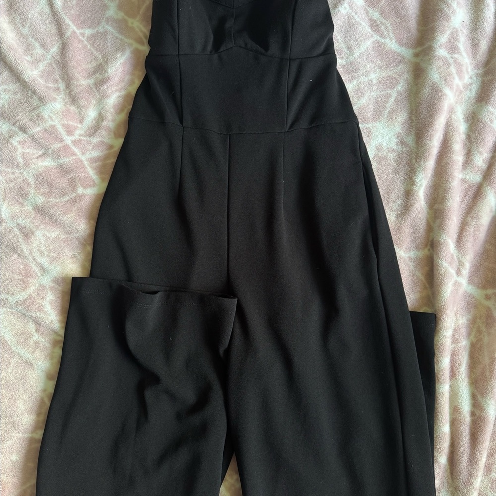 Elegant Black Jumpsuit